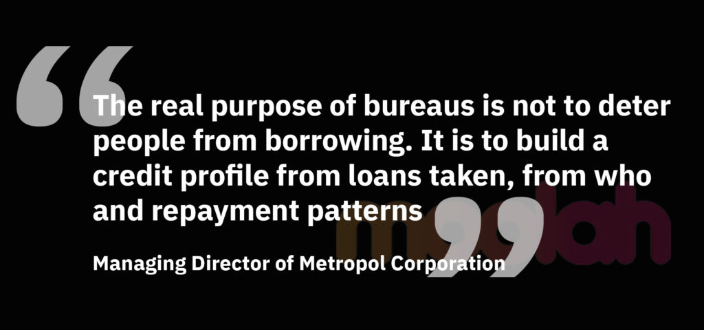 Quote from the Managing Director of Metropol Corporation