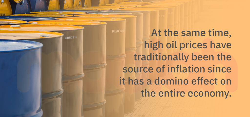 Less demand for oil is one of the factors for the declining inflation rate in Kenya