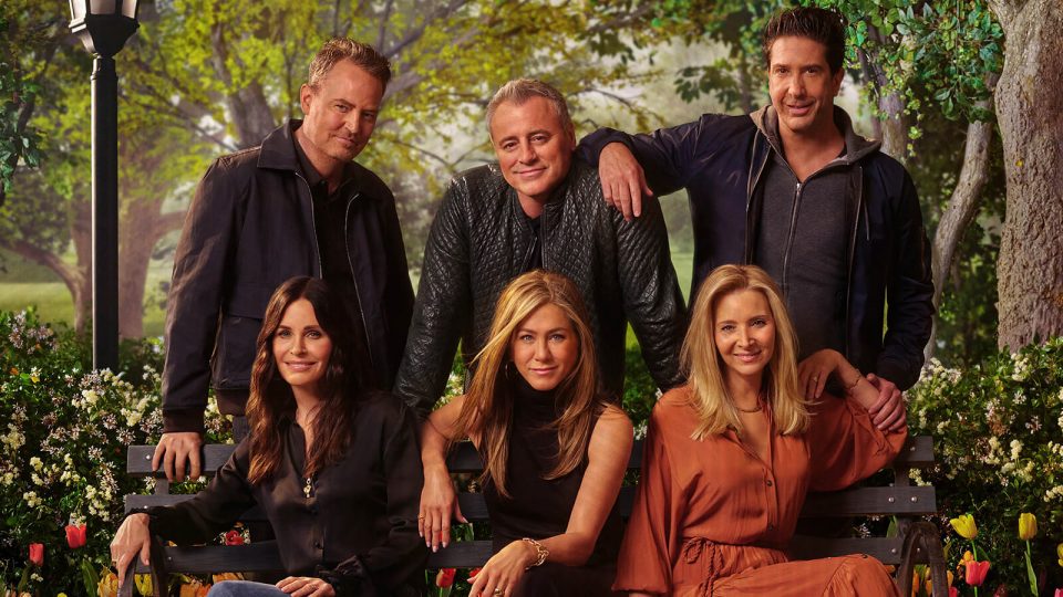 17 years later, Friends fans get the reunion they always wanted