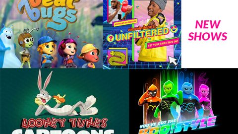 What’s on the new shows for kids on DStv and GOtv