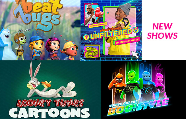 What’s on the new shows for kids on DStv and GOtv