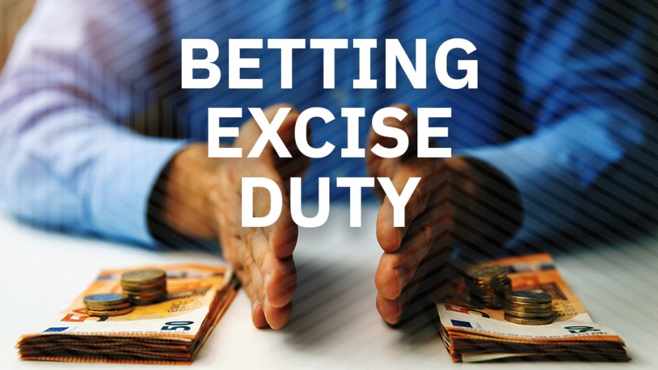 Government reintroduces tax on betting
