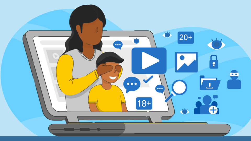 5 simple ways to keep your kids safe online