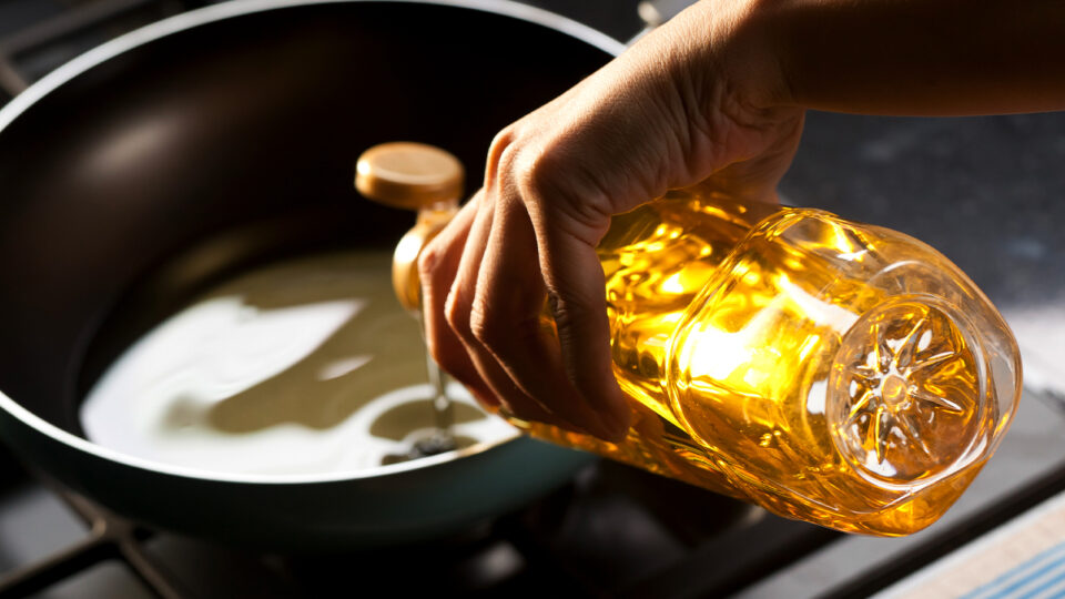 How do we get our cooking oil?