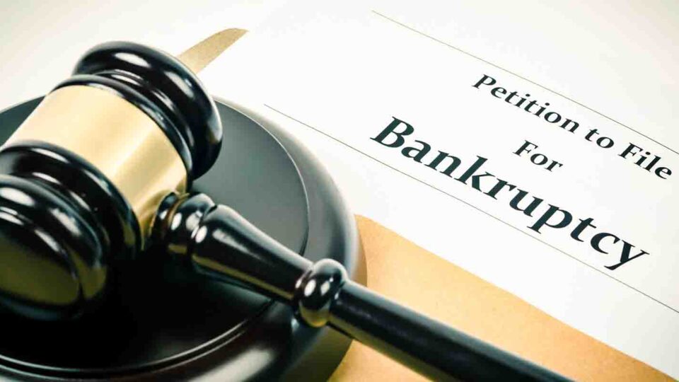 All you need to know about bankruptcy