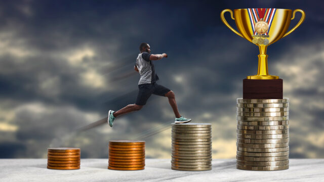 Financial benefits of the Olympics to an athlete