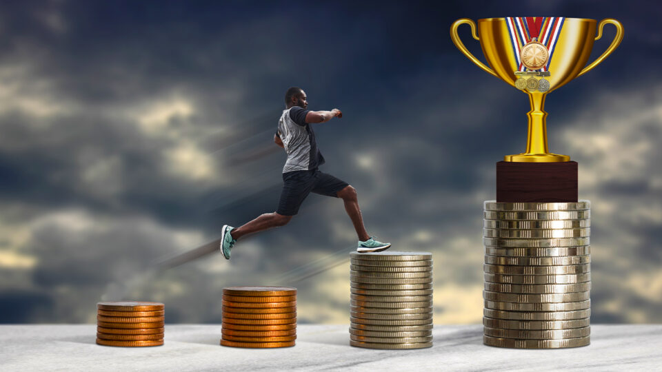 Financial benefits of the Olympics to an athlete