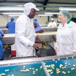 Kakuzi hosts World Macadamia Organisation CEO, Jillian Laing