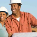 Building a house with a spouse