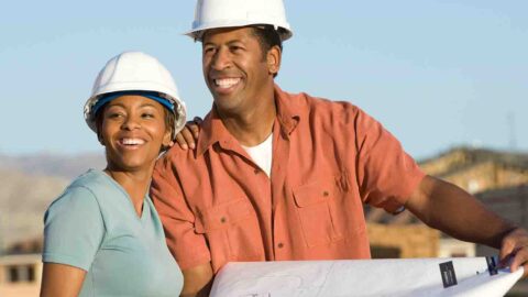 Building a house with a spouse