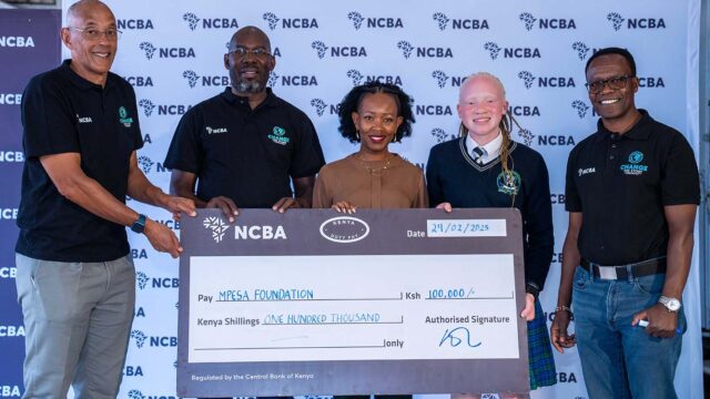 NCBA allocates KSh12 million for annual scholarships, empowering over 150 students