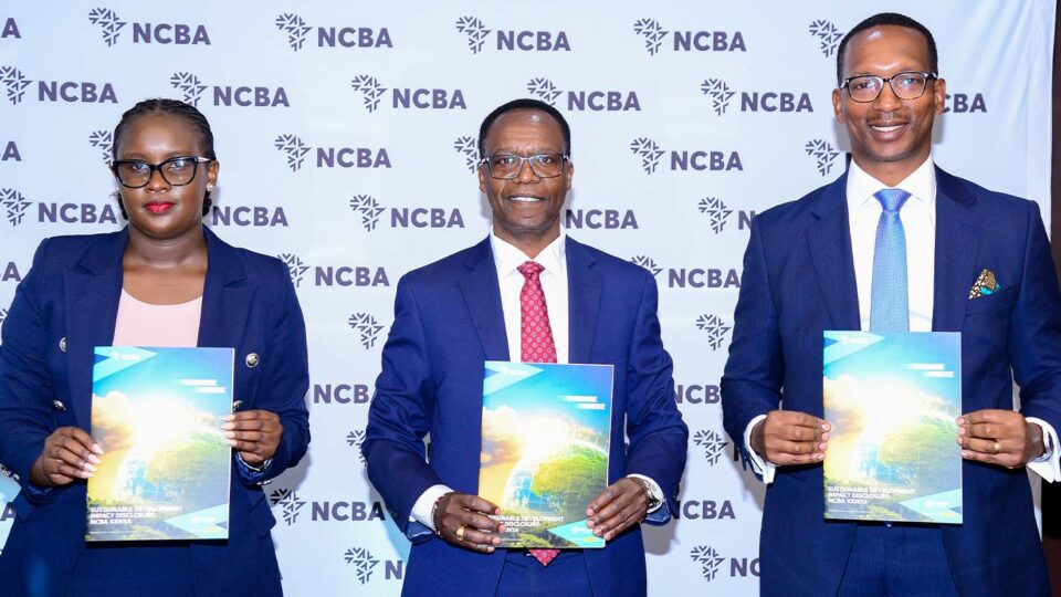 NCBA Leading Africa in Sustainable Development Impact Disclosure Reporting