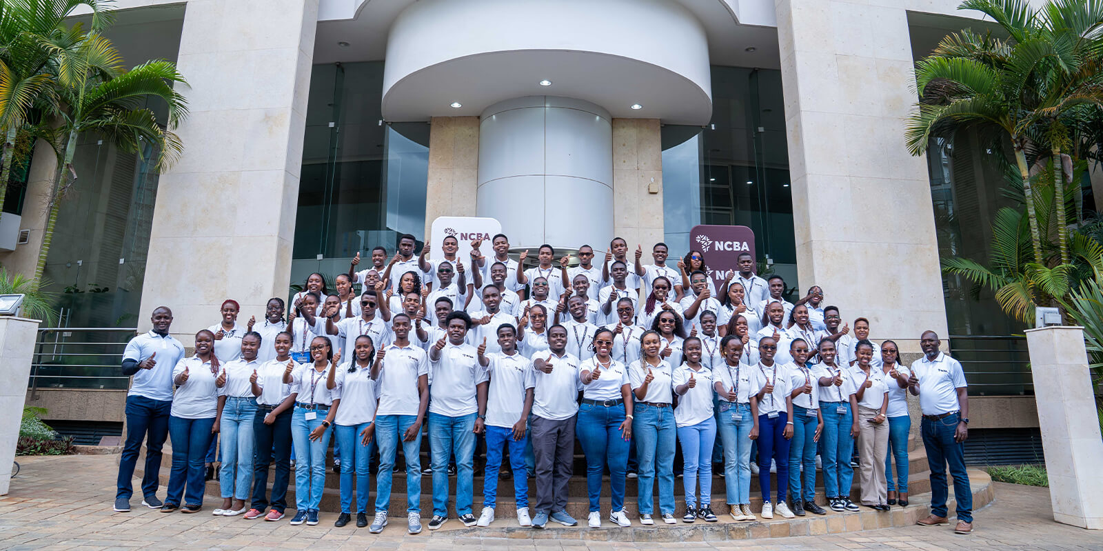 NCBA launches 3rd cohort of Go-Getter Internship Programme