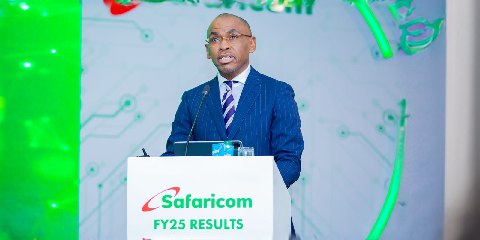 Safaricom’s revenue tops 3 Billion dollars, a first in the region, as investment in new technology pays off