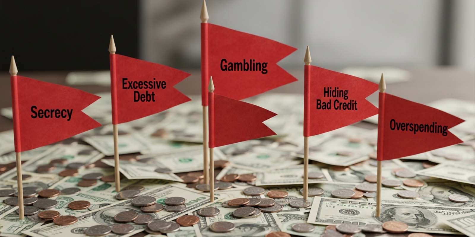 Financial red flags in relationships 