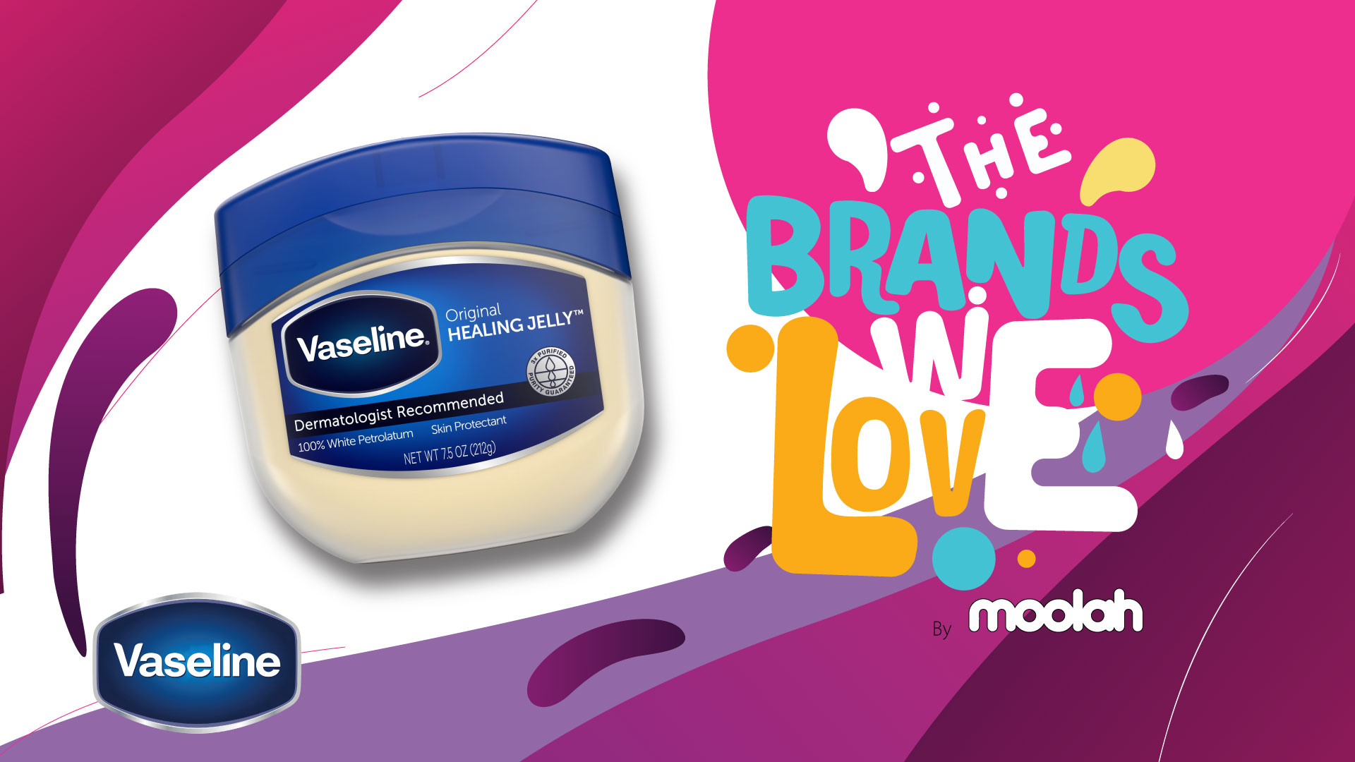 Brands We Love – Vaseline 