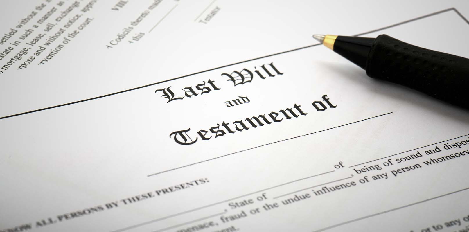 Estate planning is not just for your grandmother