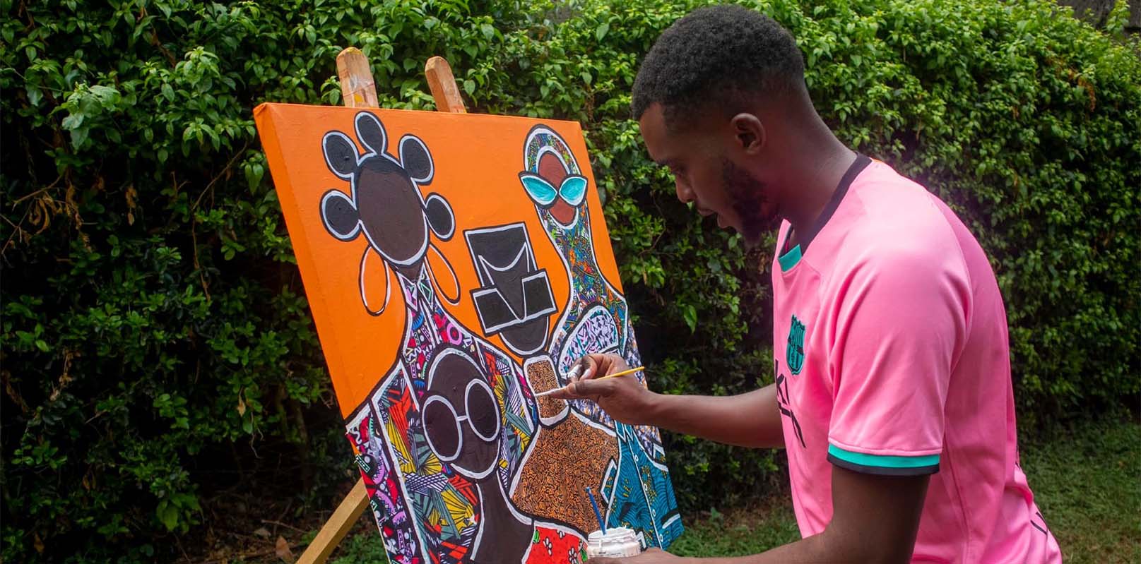 Cyprian Kiswili: Turning trash into art