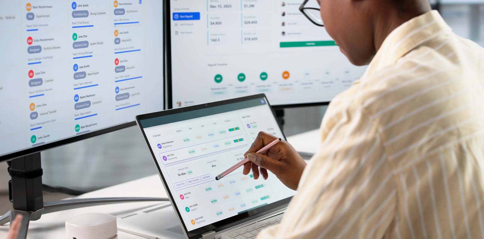 Faidi HR: From endless paperwork to the cloud
