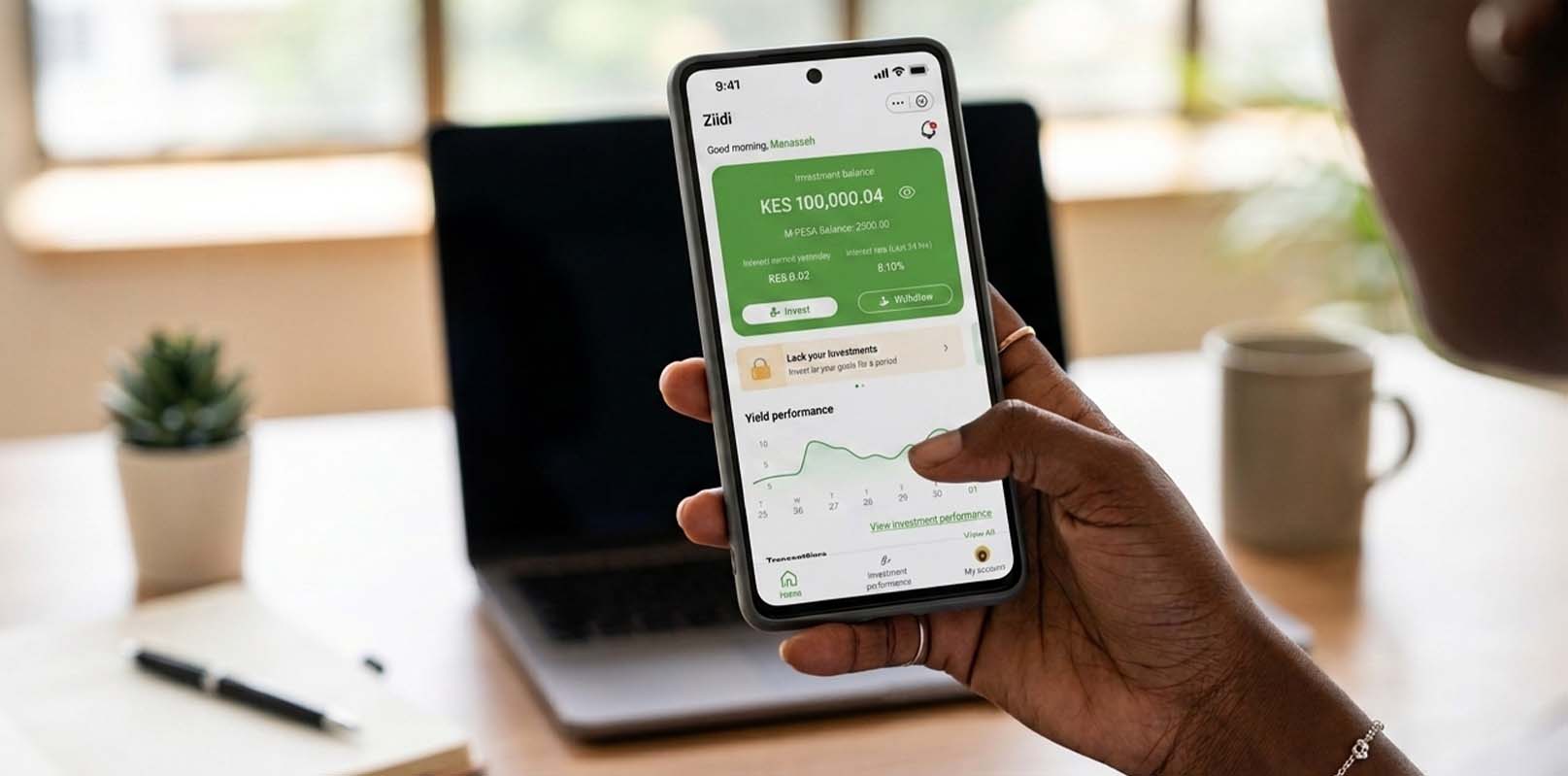 How auto-invest can help you build wealth one shilling at a time