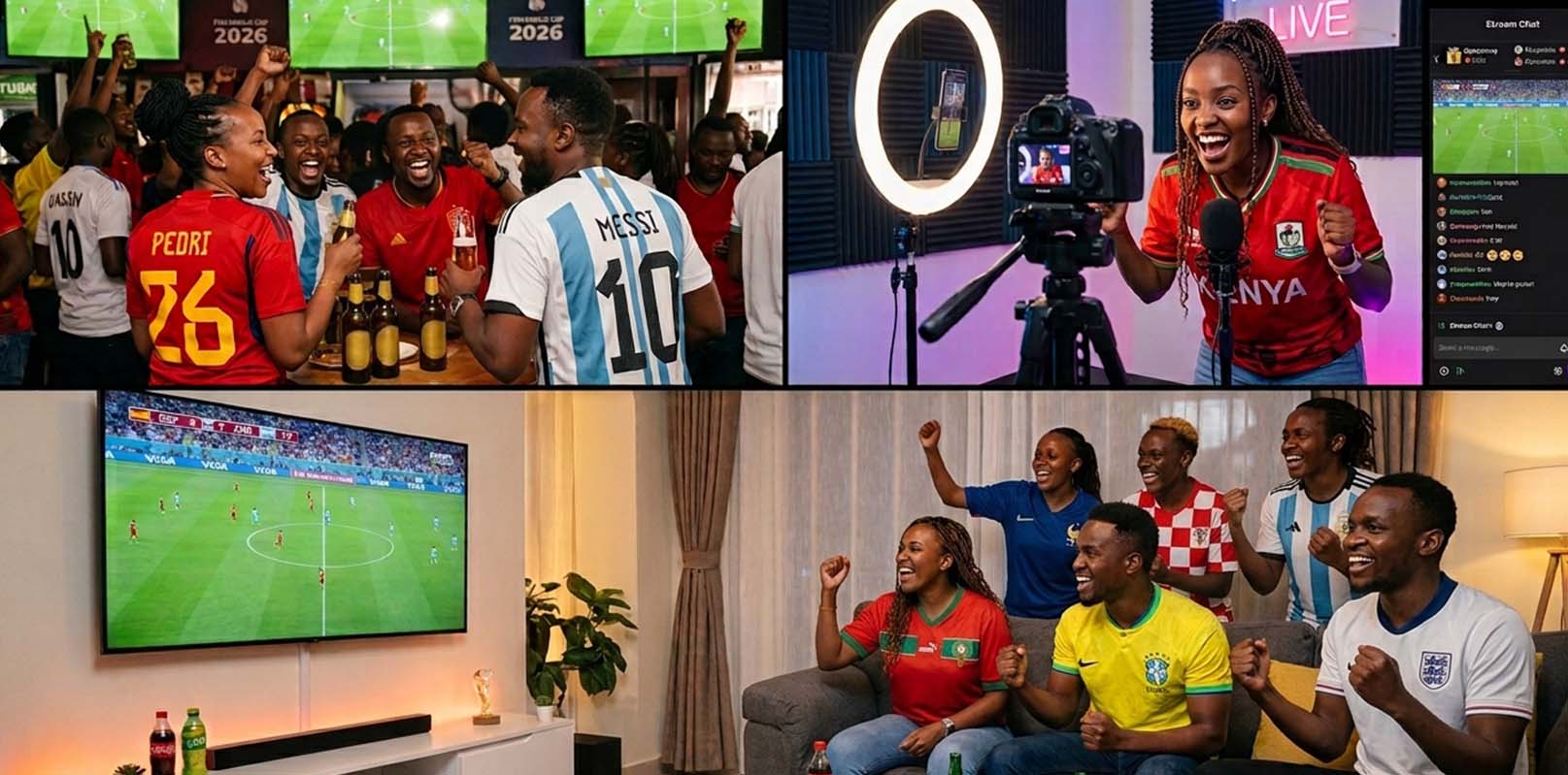 Beyond the pitch: How kenyans cashed in on the 2026 FIFA World Cup