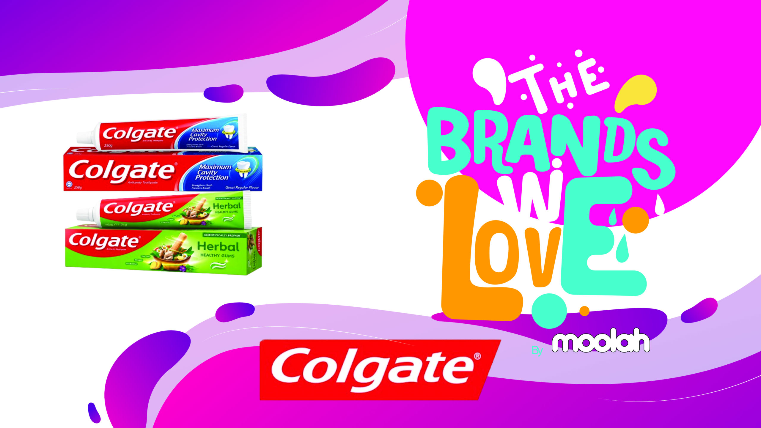 Brands We Love – Colgate