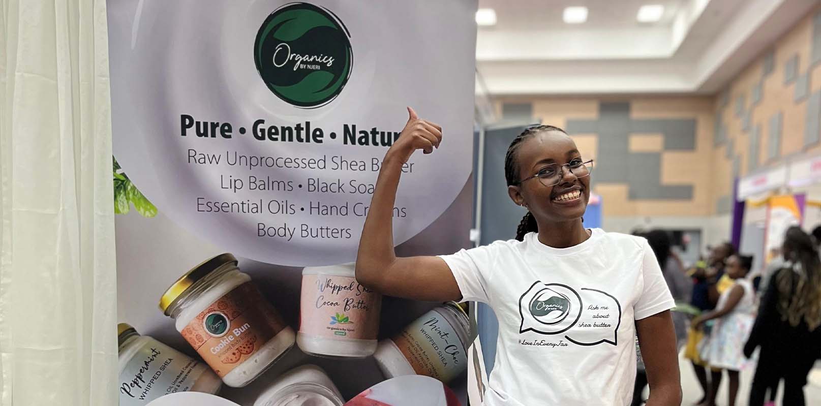 How Njeri Wachira built Organics by Njeri